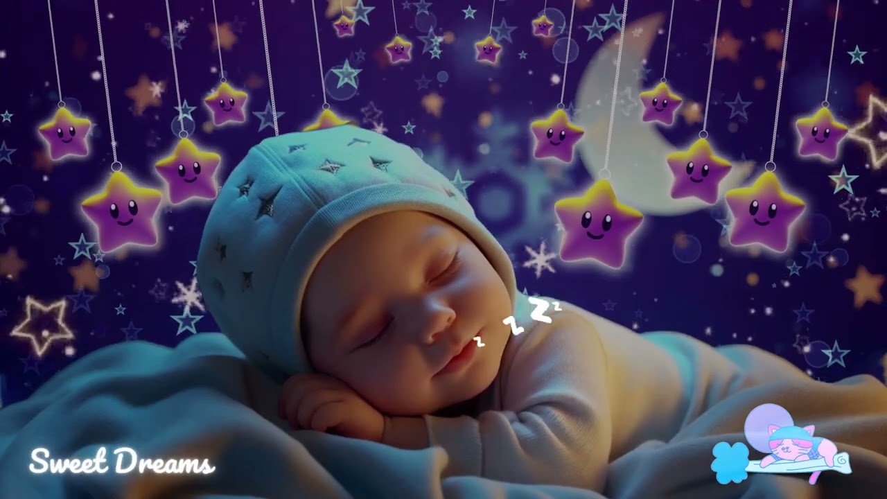 Baby Sleep Music 💕 Baby Drift to Sleep Instantly 💤 3-Minute Trick 🌙 Mozart & Brahms Lullabies