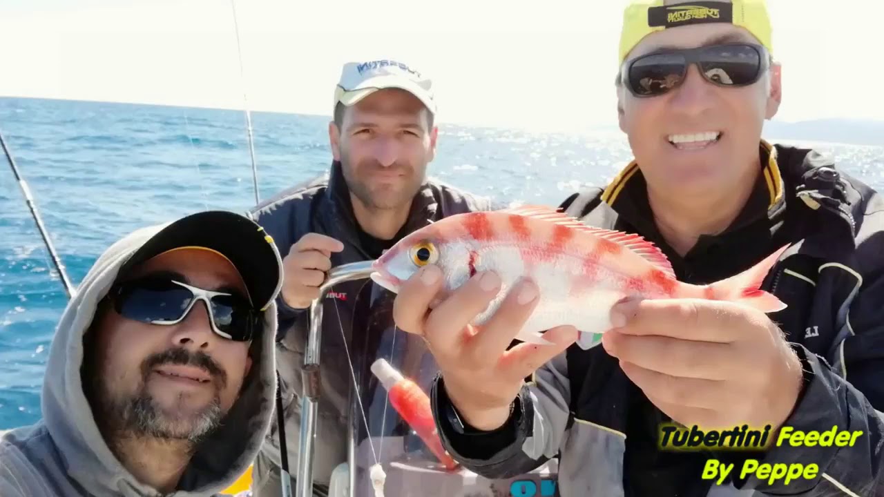 Feeder dalla barca con Peppe Trani - mattiperlapesca.com
