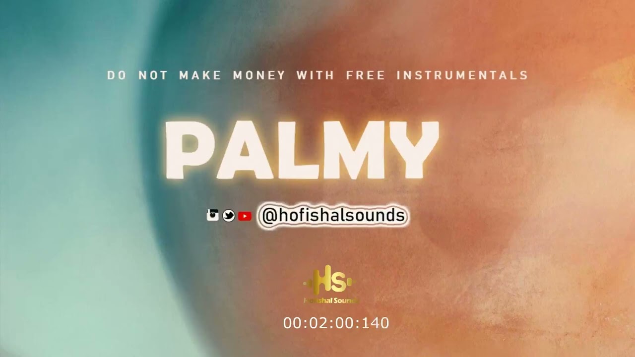 Free (Afrobeat Instrumental) Omah Lay ft Wizkid ✘ Adekunle Gold type beat - 