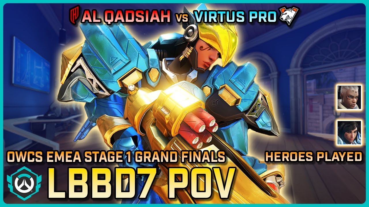 [ LBBD7 ] Al Qadsiah vs Virtus.Pro | Grand Finals | S1 Playoffs | OWCS EMEA