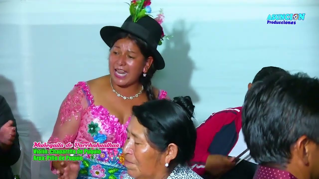 💞👉 Chaparrito de Puquio y Pillo de Puquio Jarana Bailable en CAMBIO DE LUTO 😱💗