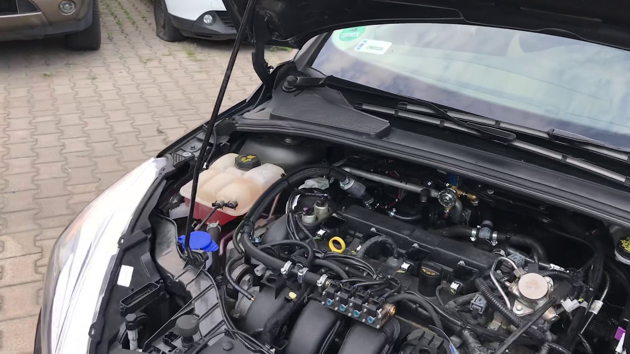 Amerykański Ford Focus III 2.0 zasilany LPG dzięki STAG 400 dpi