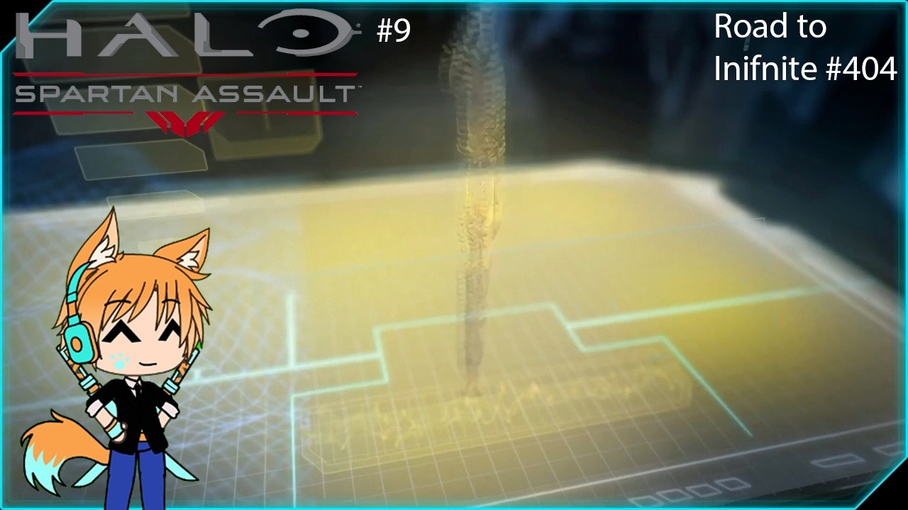 ROAD TO INFINITE  HALO SPARTAN ASSAULT #9 ONLY F LEVELS REMAINS #404