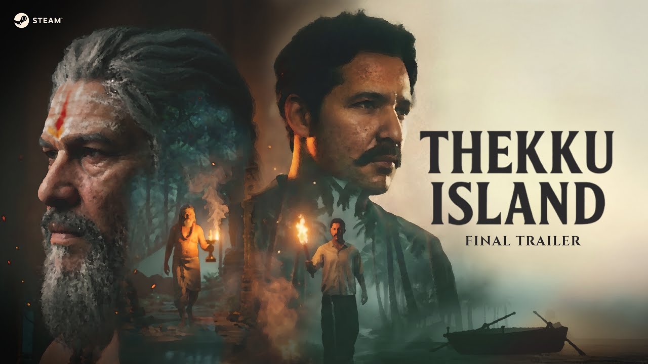 Thekku Island Official Final Trailer (4K) | Psychological Horror Game From Kerala