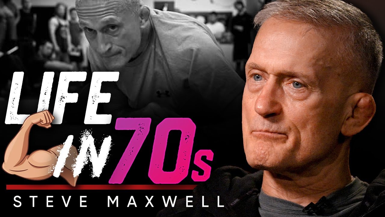 How Life&rsquo;s Changing in Your 70s &mdash; The Surprising Truth About Aging Well - Steve Maxwell