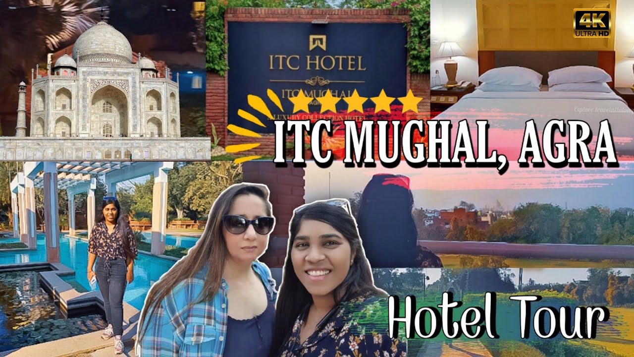 ITC Mughal Agra | ITC Hotel Tour | Room Tour | Hotel Review | Luxury Hotel Stay