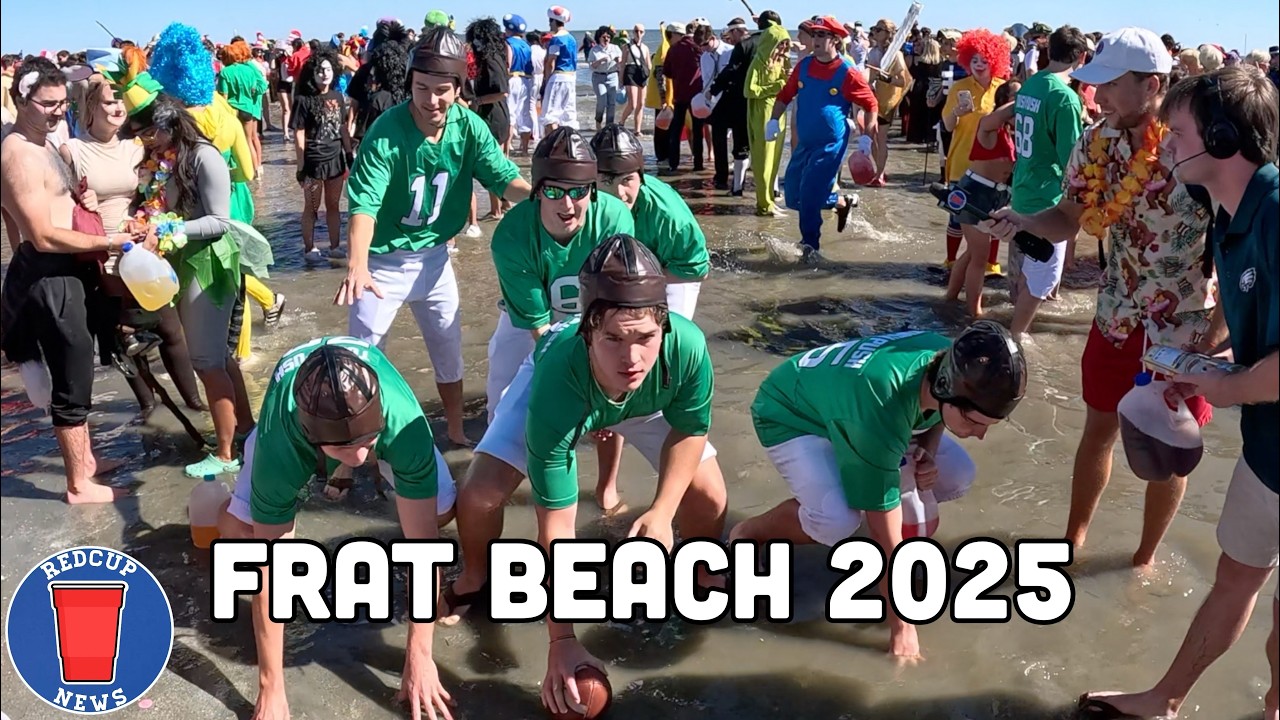 Интервью Джорджия против Флориды Фрат Бич 2025