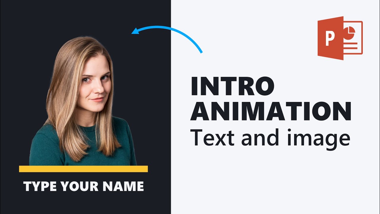Intro animation in PowerPoint with Morph | DOWNLOAD FILE