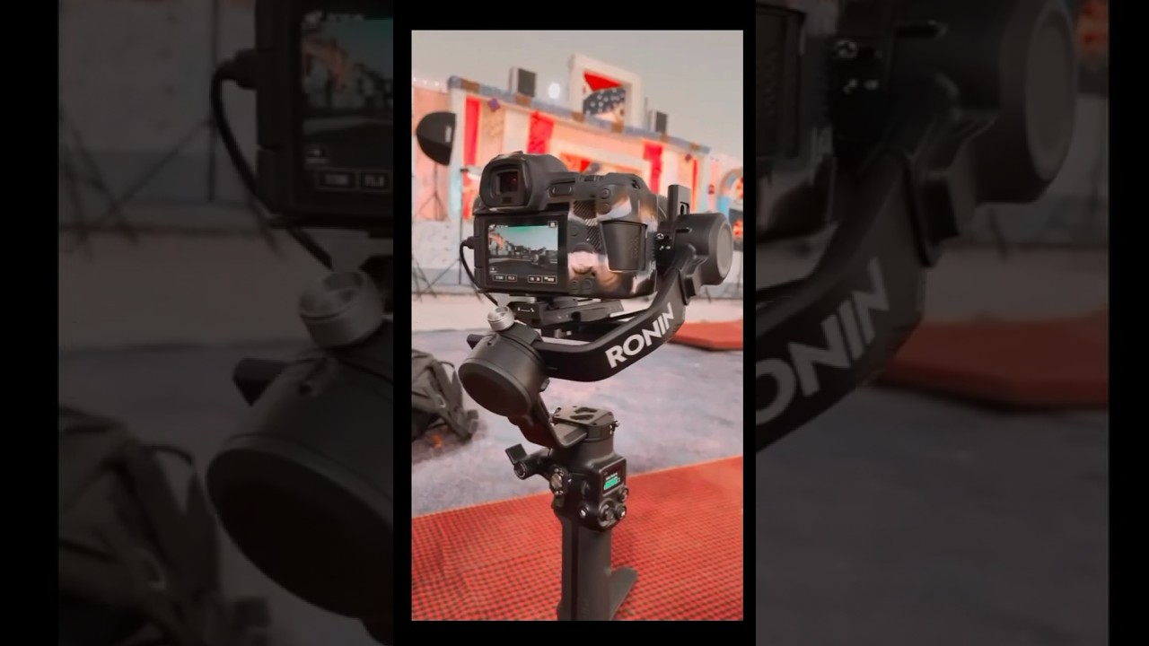 gimbal ronin rsc 2 || canon R camera #shortsfeed #viralvideo #gimbal