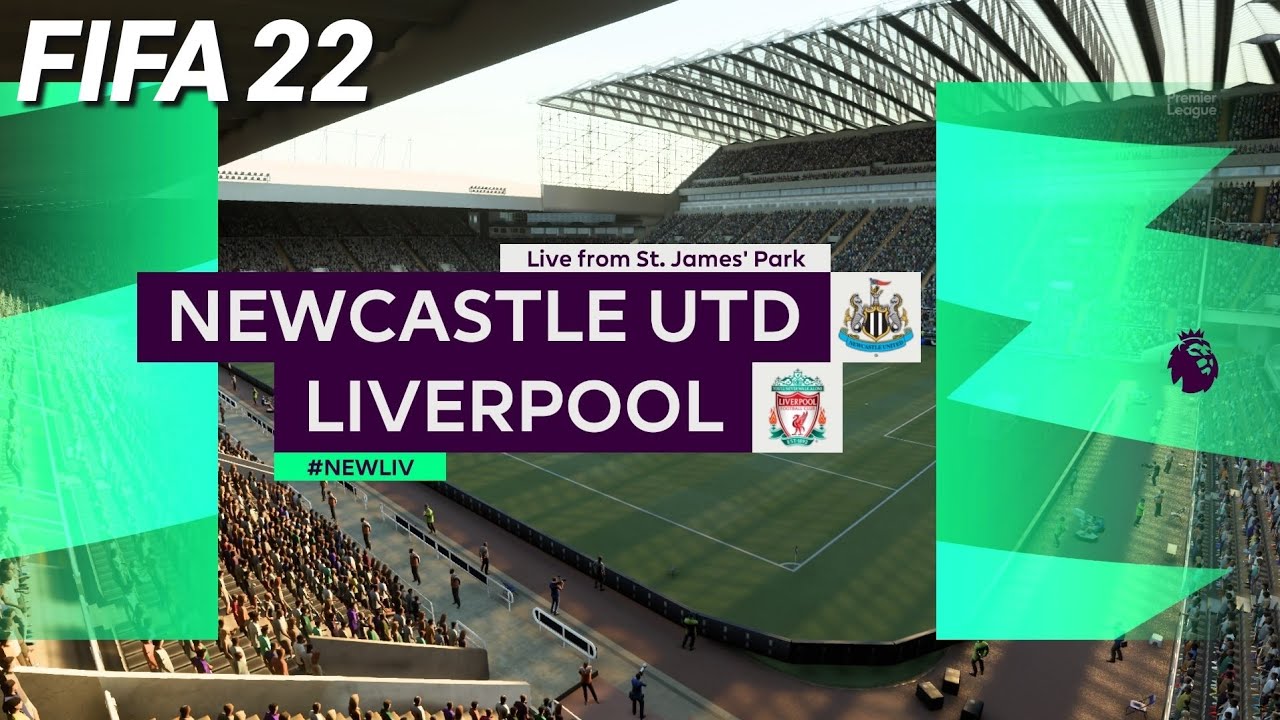 FIFA 22 - Newcastle United vs Liverpool - Premier League | PS4