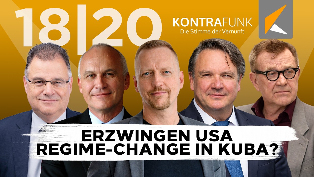 🔴 18/20: Das Abendjournal – live mit Florian Machl
