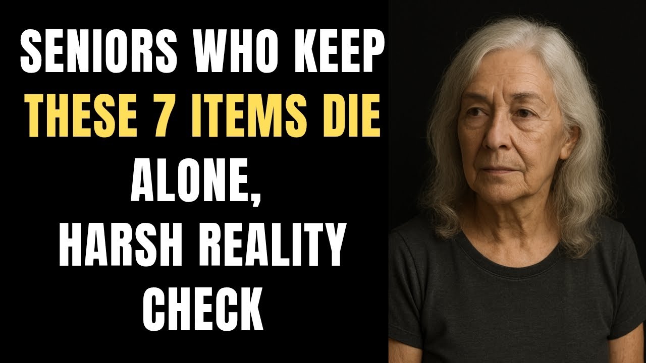 Seniors Who Keep These 7 Items Die Alone (Harsh Reality Check)