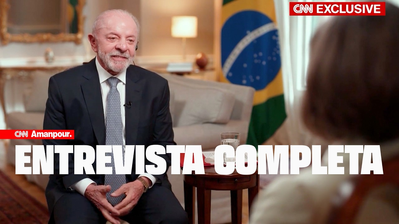 Lula na CNN, com Christiane Amanpour: Parceiros Pelo Multilateralismo
