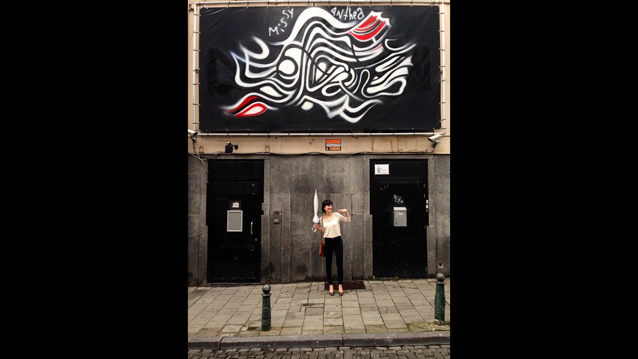 'SOUL GALORE' Brussels Graffiti by Anthea Missy
