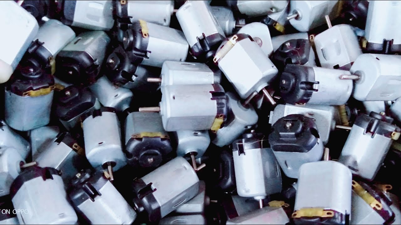 5 Awesome Ideas For DC Motor