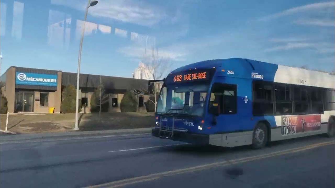 Les rues de Laval (Canada )