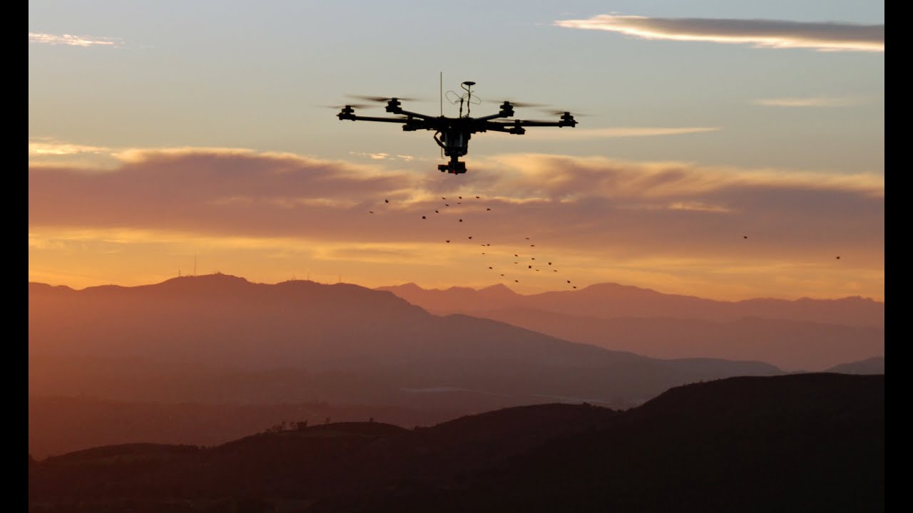 Search & Rescue raw aerial footage. No Music, trai