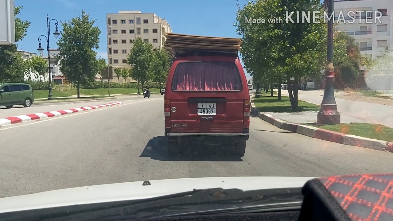اجيوا انشوفوا حي مسنانة بطنجة
