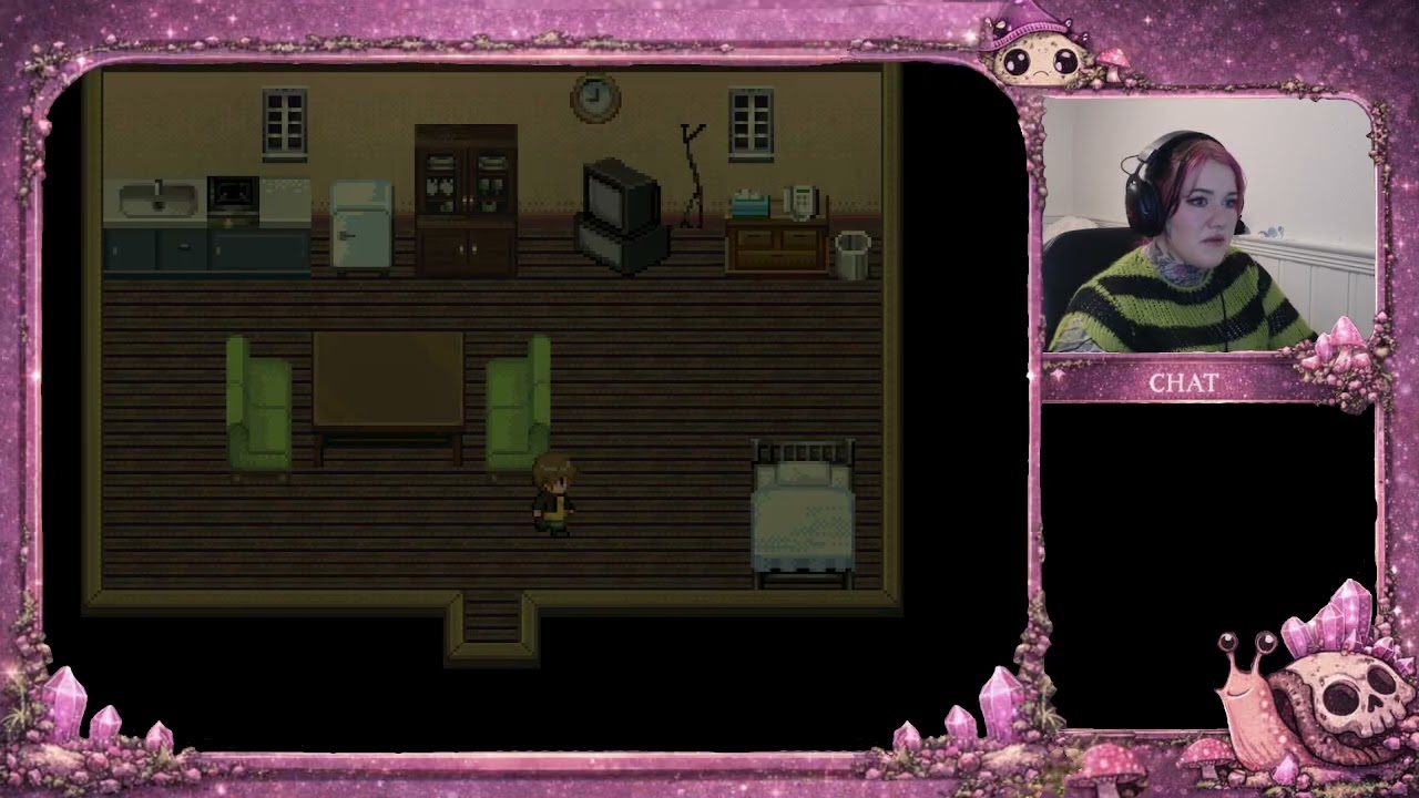 The Crooked Man - RPG Maker horror game