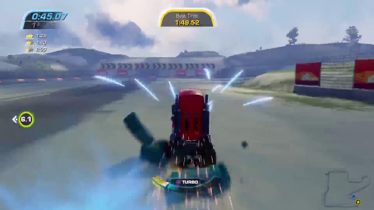 Cars 3 DRIVEN to win Gameplay