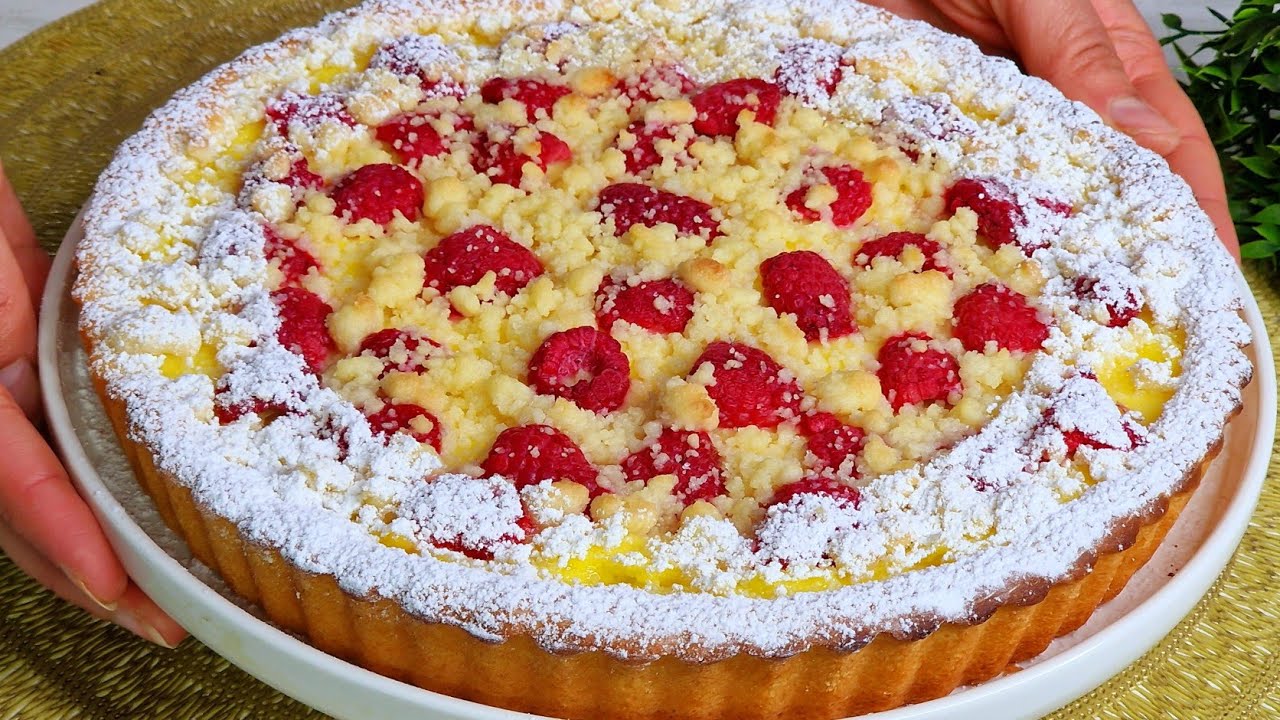 🤩LA CROSTATA più amate in ITALIA, la farai ogni settimana! Ricetta facile e veloce.