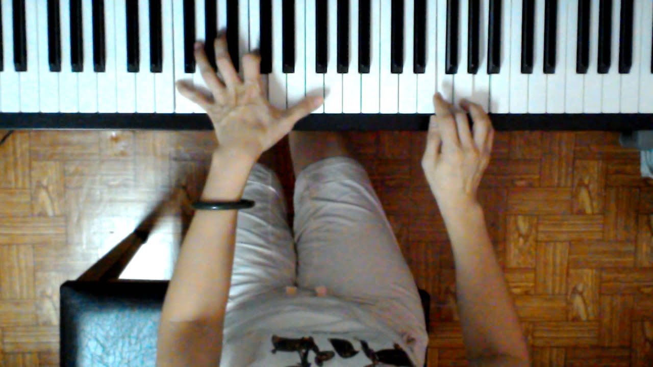 แพ้ใจ(ใหม่ เจริญปุระ) cover เปียโนง่ายๆ