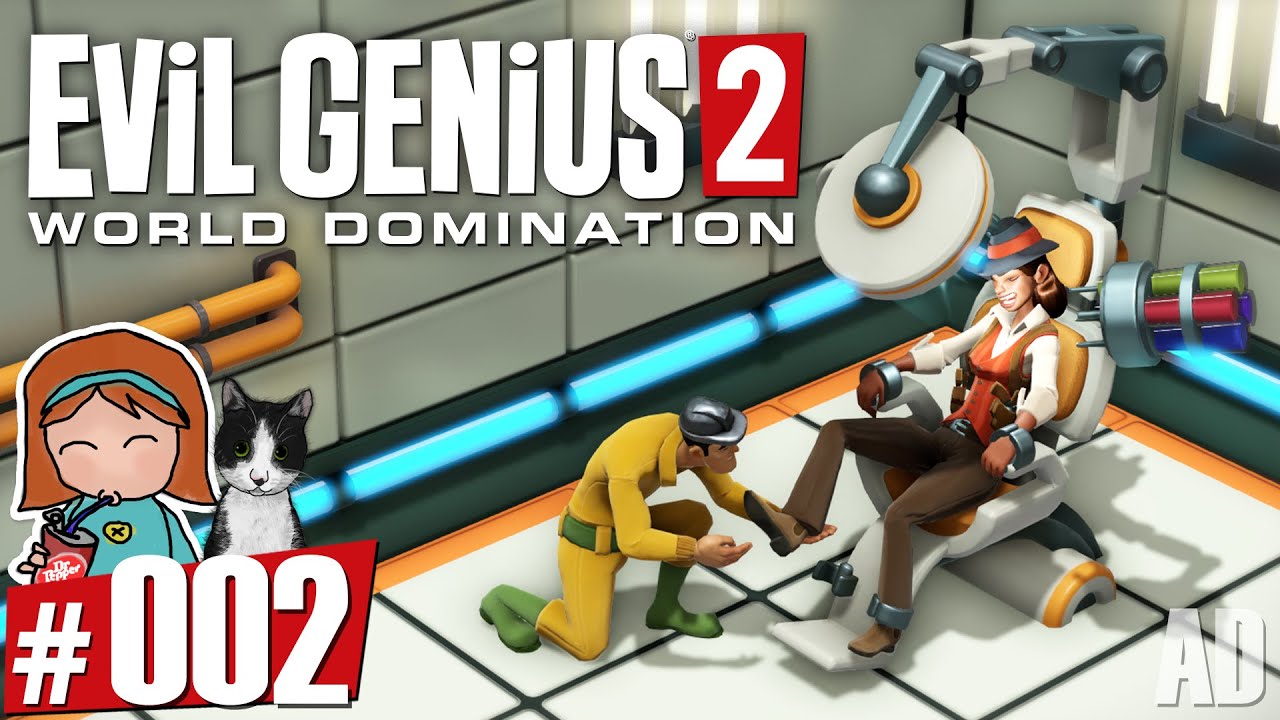 🌐 Evil Genius 2 #2 - Gathering Intel (Zalika Campaign)