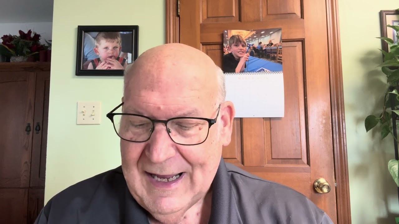 3-8-2026 Sunday school lesson, “God is Love” 1 John 4:7-19.  We only truly know love by knowing God.