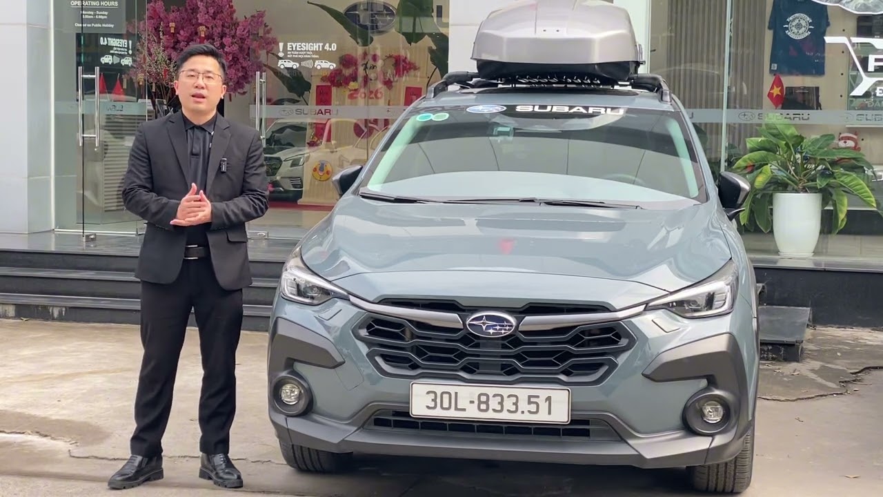 Giá xe Subaru Nhập khẩu Nhật Bản tại Subaru Hà Nội