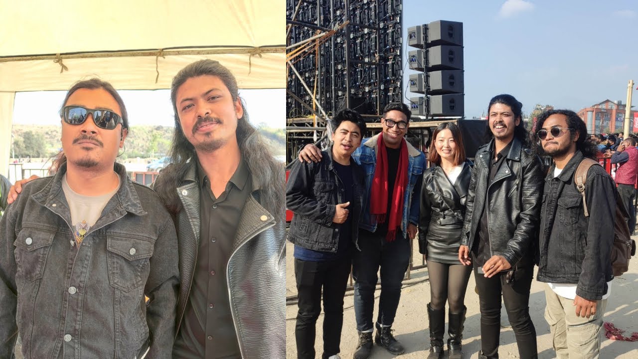 Kuma Sagar And The Khwopa Band Meet Up @kumasagar 