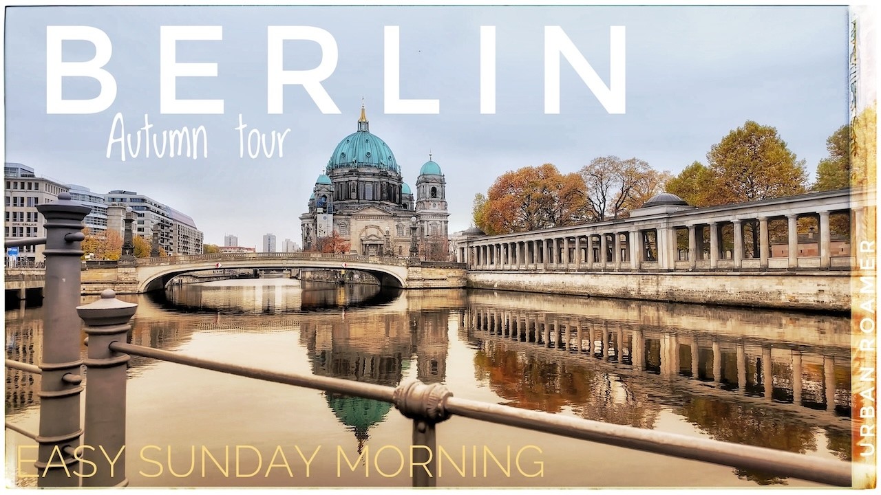 Berlin 4K Walking Tour 🍂 | Autumn Walk Around Alexanderplatz, Mitte District and Central Berlin 2025