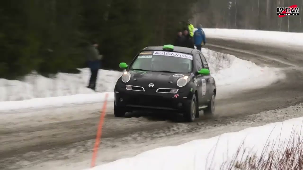 Mega Ralli 2026 Keuruu Nissan Micra #123