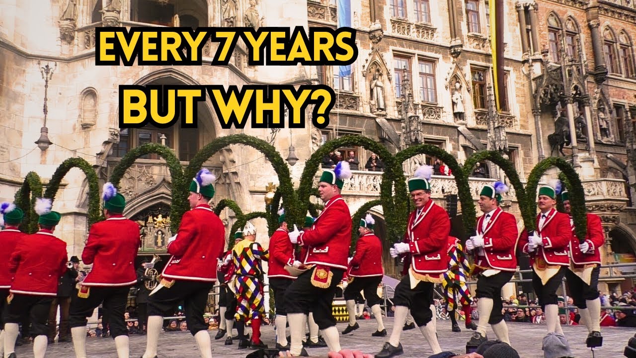 Каждые 7 лет Мюнхен танцует – но почему? Тайна Шеффлера.
