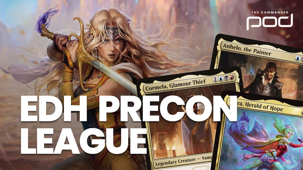 Competitive Casual? Running a Commander Precon League