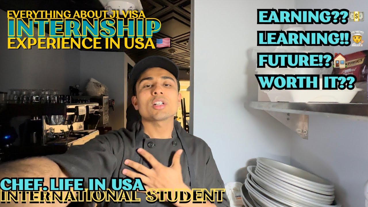 American Internship experience in J1 visa from Nepal🇳🇵🇺🇸