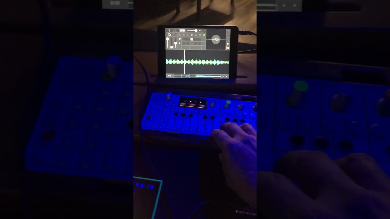SAKI BOMB OP-1 Rehearsals