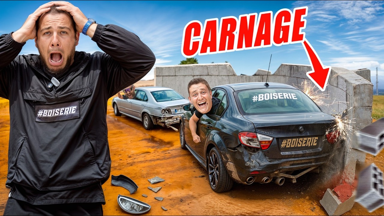 FROTTE le MUR en DRIFT ! (Ft. Banet, Medo, Dobby)