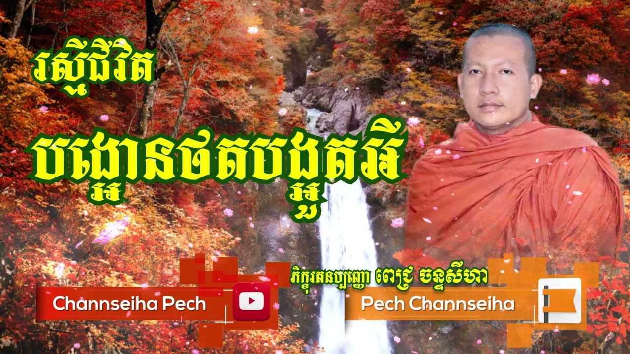 Channseiha Pech | រស្មីជីវិត/បង្អោនថតបង្អួតអី