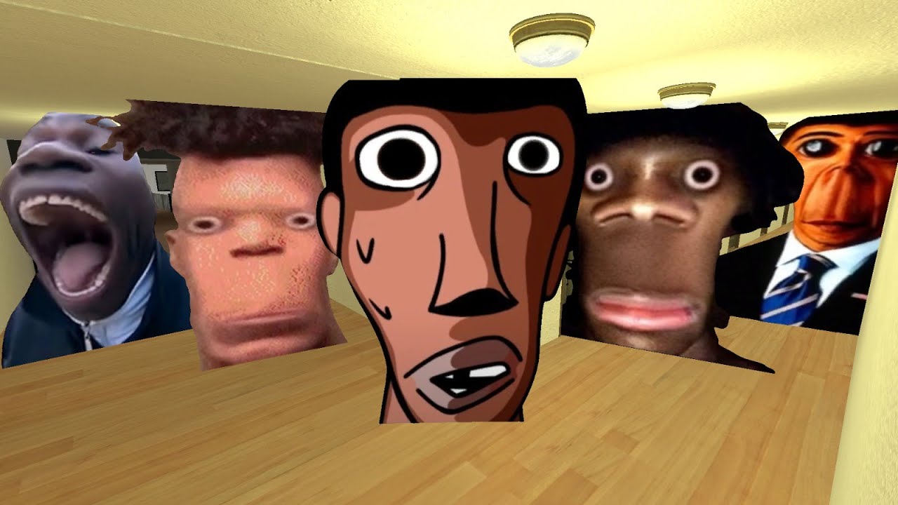 Goofy Ahh Family, Angry Munci Multiverse, Rosalia Bizcochito And Obunga Family Nextbot Gmod