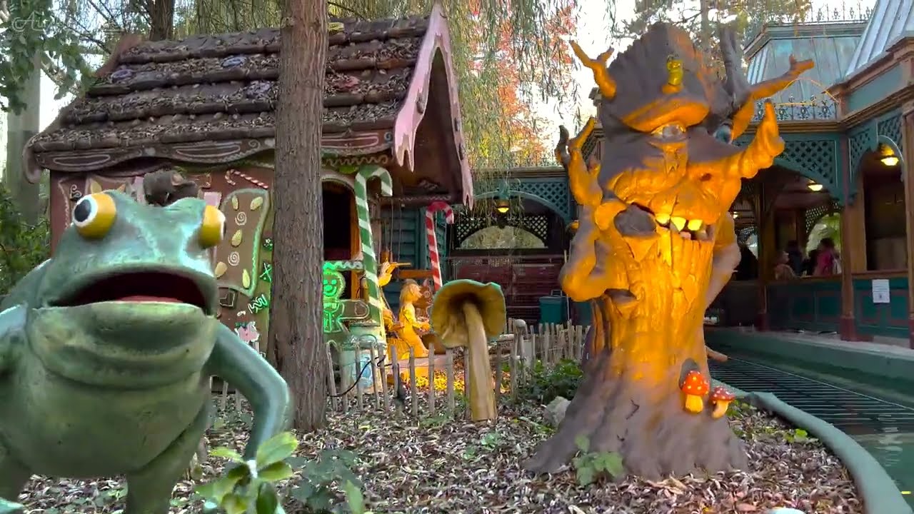 Elfenfahrt (Fairy Ride) | Water Boat Dark Ride | Europa-Park