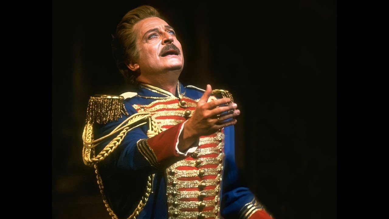 El Maestro Alfredo  Kraus interpreta Pour Me Rapprocher De Marie.