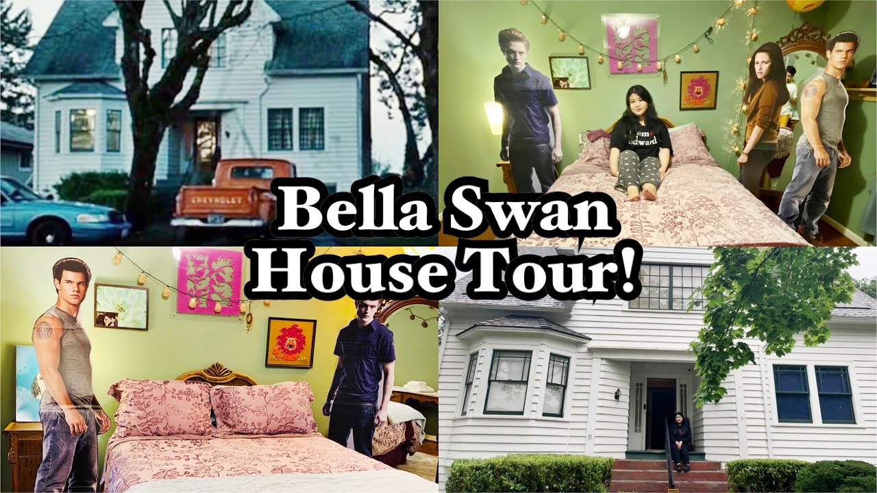 BELLA SWAN HOUSE TOUR + TWILIGHT ROAD TRIP