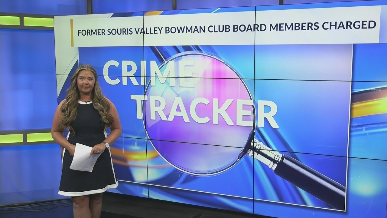 Николь и Даллас Райс обвинены в краже из боулинг-клуба Souris Valley Bowmen Club.