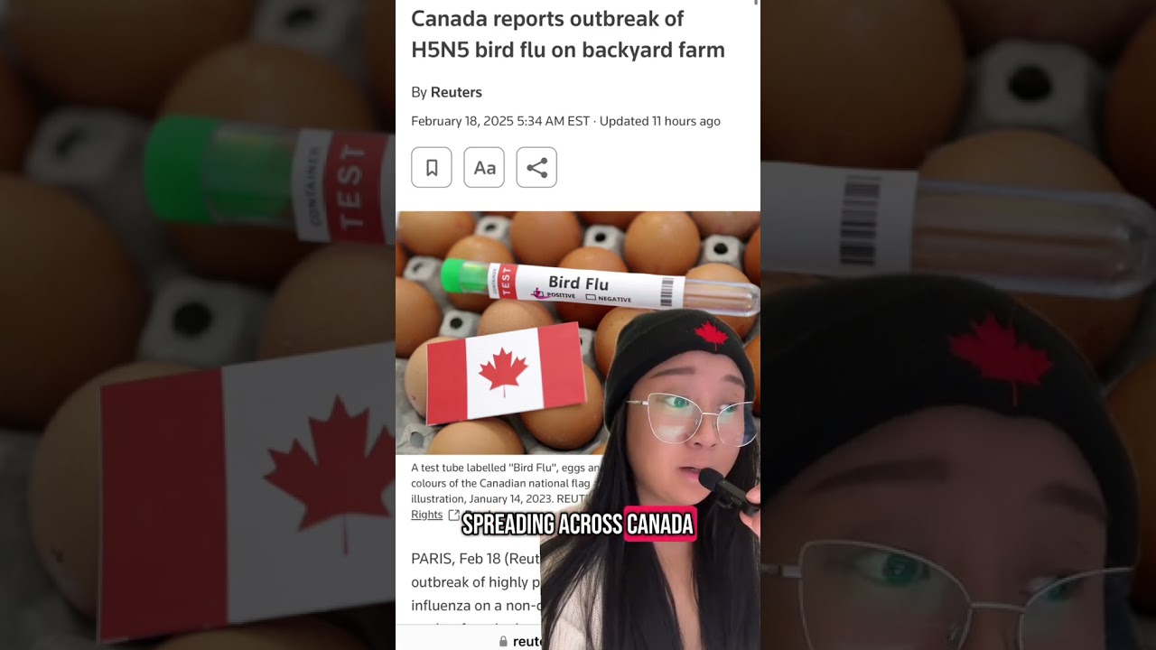 #Canada has reported an outbreak of #H5N5 bird #flu #birdflu #influenza #newfoundland #labrador