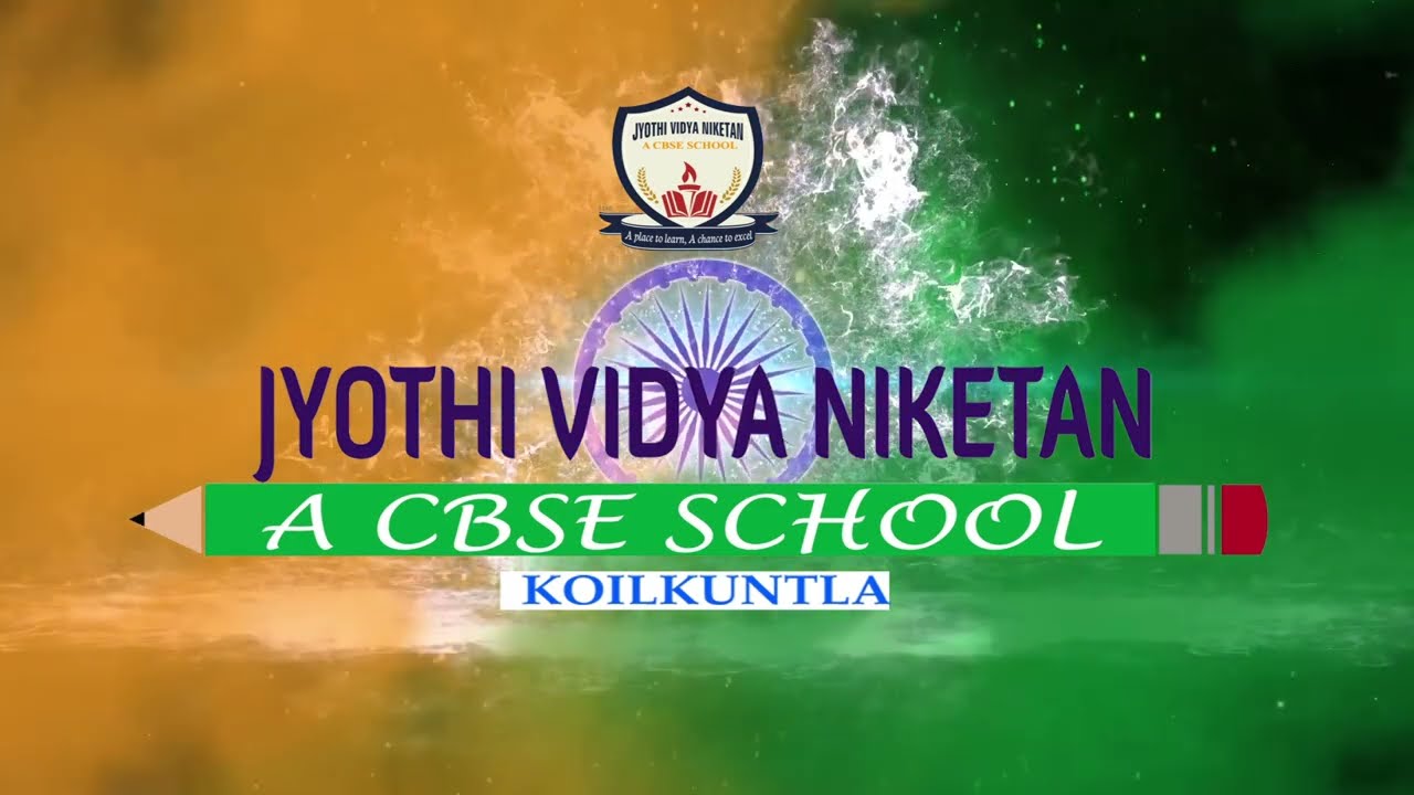 Jyothi Vidya Niketan/Dance Perform #Bharatheeyam/370Students@Policeparadegrounds,Nandyal-15-Aug-2024