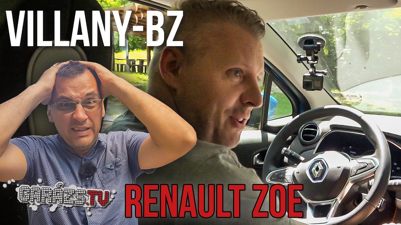 Villany-BZ. Renault Zoe