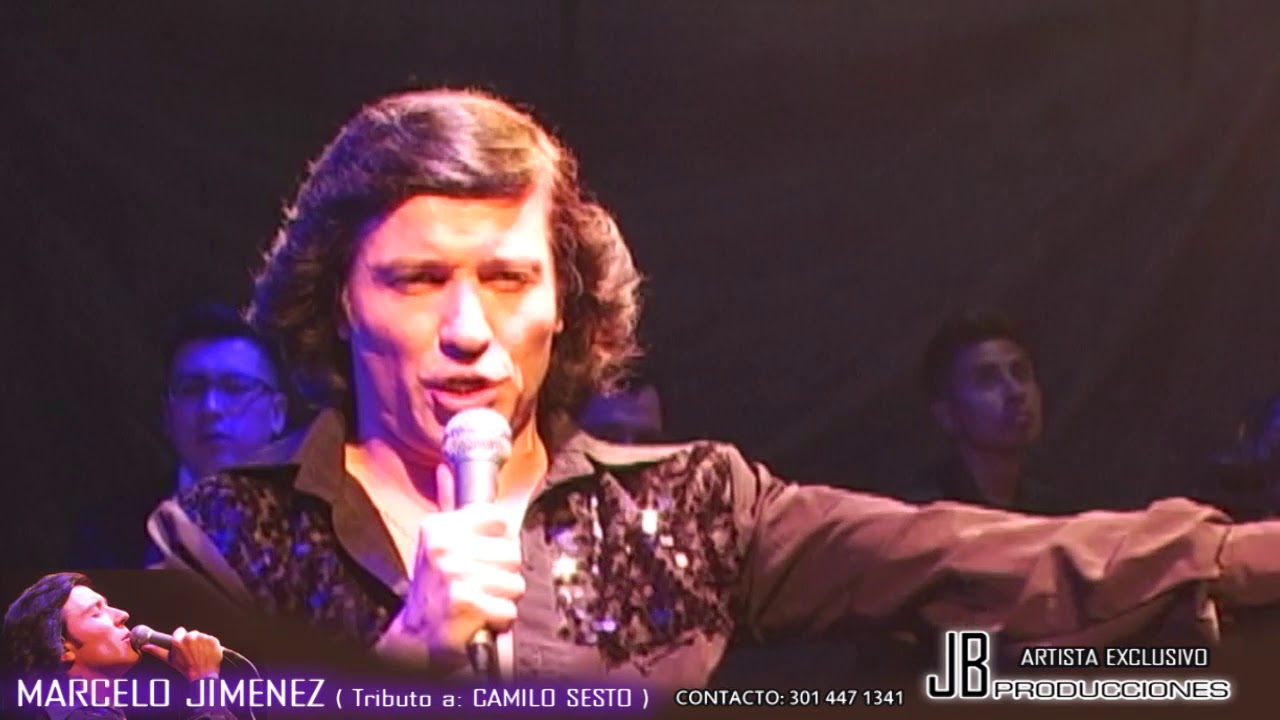 Algo de mi -  Camilo Sesto en Pasto / Colombia. Marcelo Jiménez de Chile.