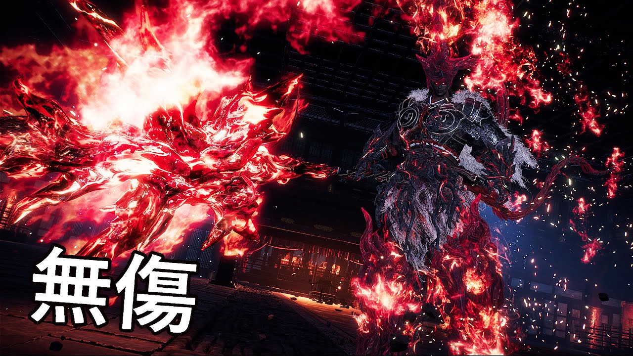 鬼神 魔呂布 - 無傷｜臥龍：蒼天殞落 PS5