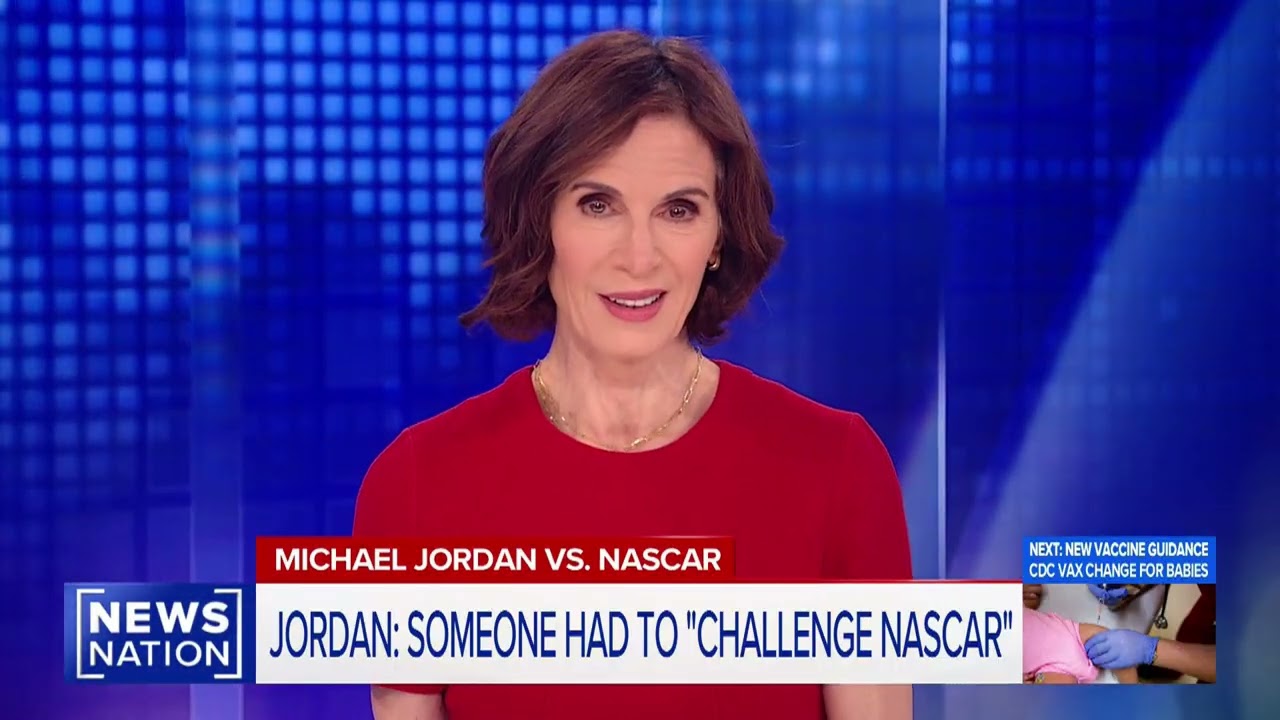 Michael Jordan Testifies in NASCAR Trial   News Nation   12 05 26