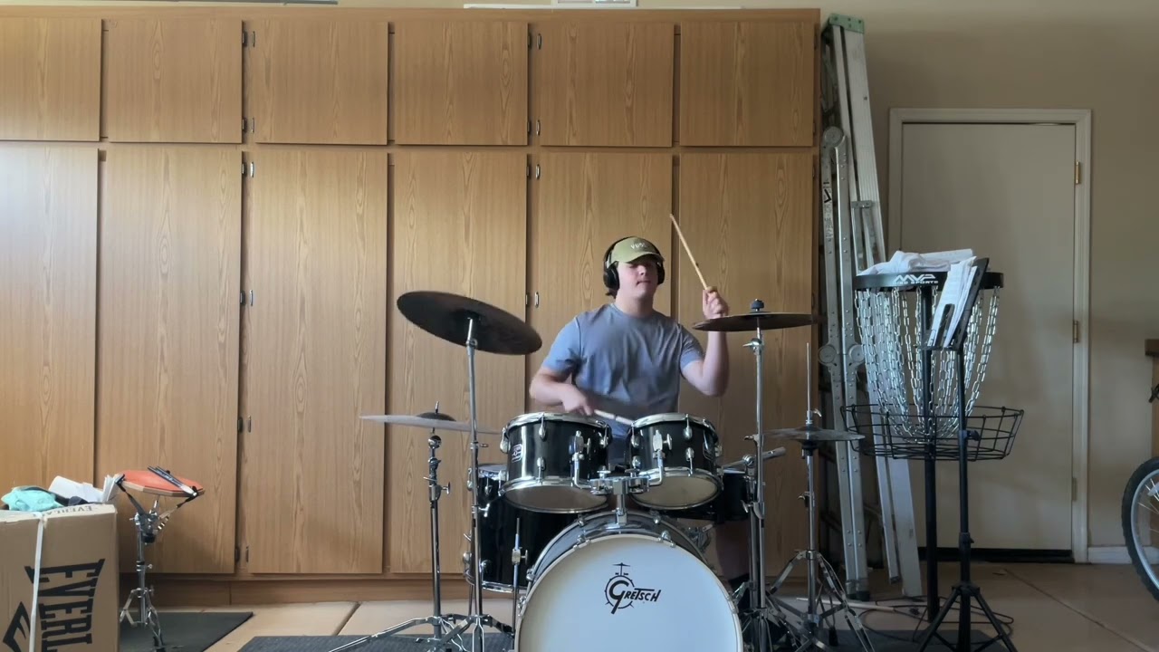 Forget her -Jeff Buckley, drum cover